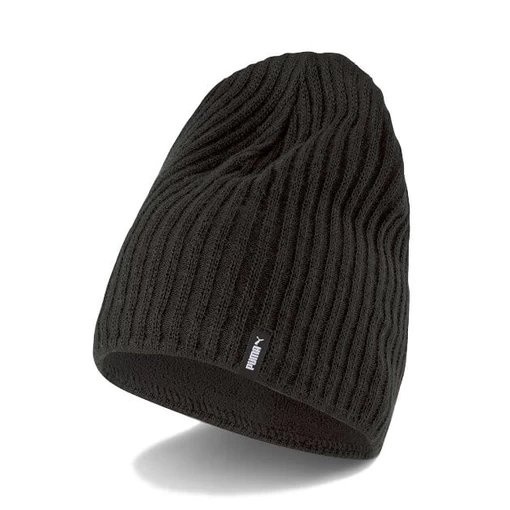 Шапка Slouchy Cuffless Beanie чорного кольору