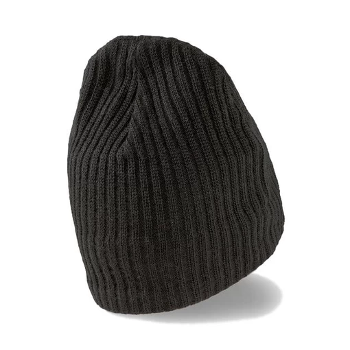 Шапка Slouchy Cuffless Beanie чорного кольору