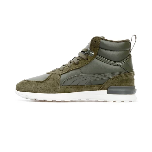 Кроссовки мужские-женские Puma Graviton Mid цвета хаки