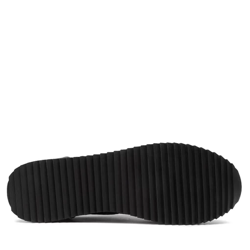 Кроссовки мужские-женские EA7 Emporio Armani черного цвета