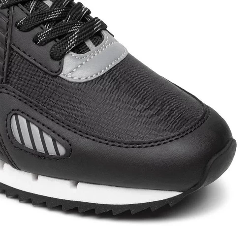 Кроссовки мужские-женские EA7 Emporio Armani черного цвета