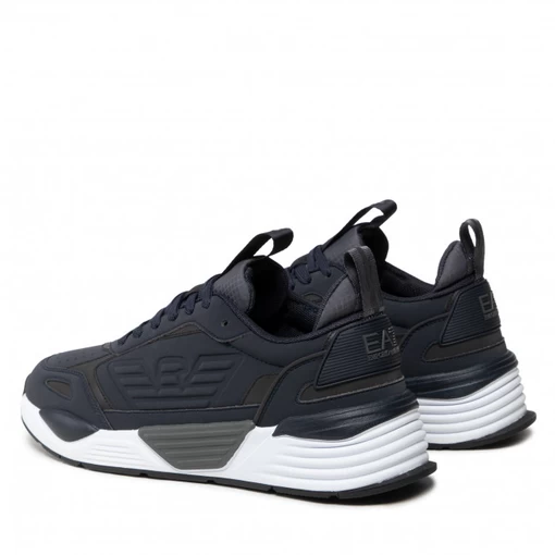 Кросівки EA7 Emporio Armani темно-синього кольору (X8X070 XK222 Q247)