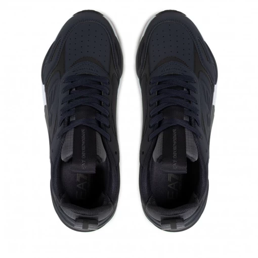 Кросівки EA7 Emporio Armani темно-синього кольору (X8X070 XK222 Q247)