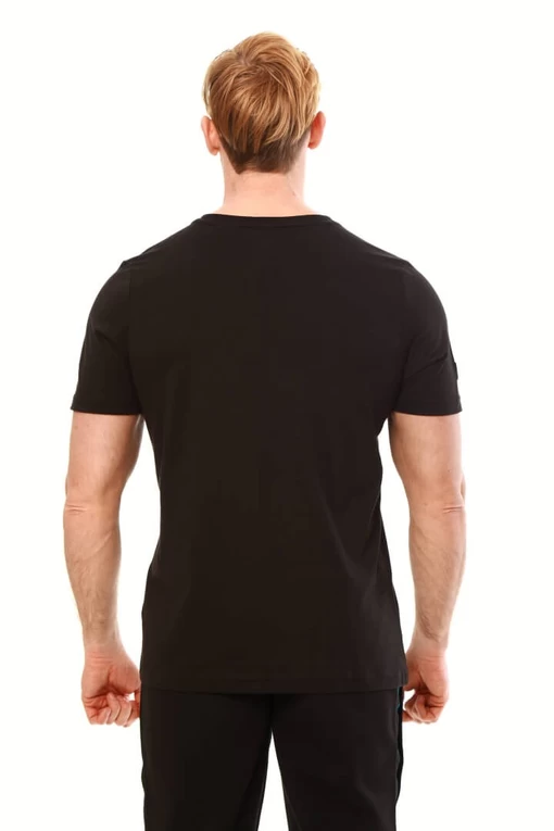 Футболка Puma MAPF1 Logo Tee + чорного кольору