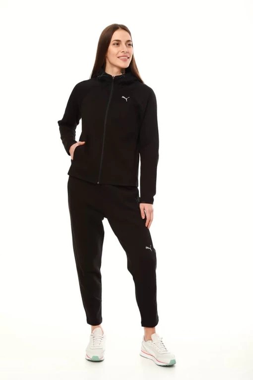 Спортивні штани Puma Evostripe Pants чорного кольору (84707601)