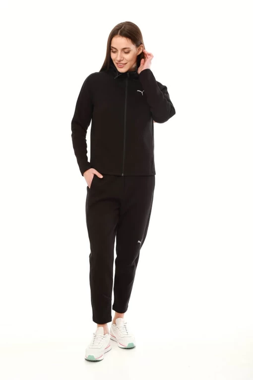 Спортивні штани Puma Evostripe Pants чорного кольору (84707601)