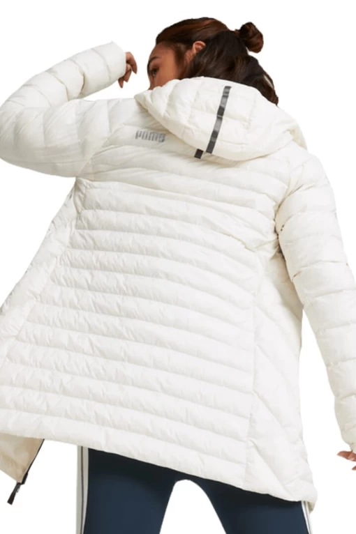 Куртка жіноча Puma PackLITE Jacket білого кольору