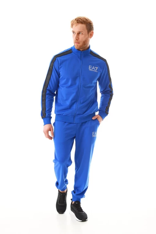 Спортивный костюм мужской EA7 Emporio Armani синего цвета (3LPV55 PJ08Z 1597)