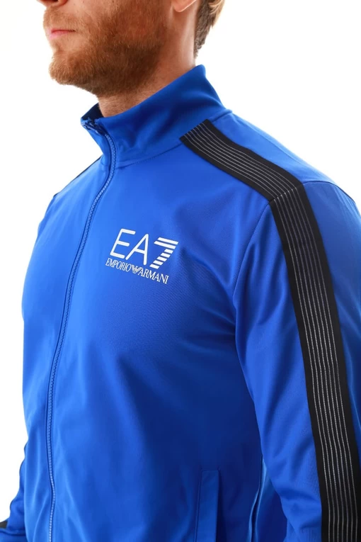 Спортивный костюм мужской EA7 Emporio Armani синего цвета (3LPV55 PJ08Z 1597)