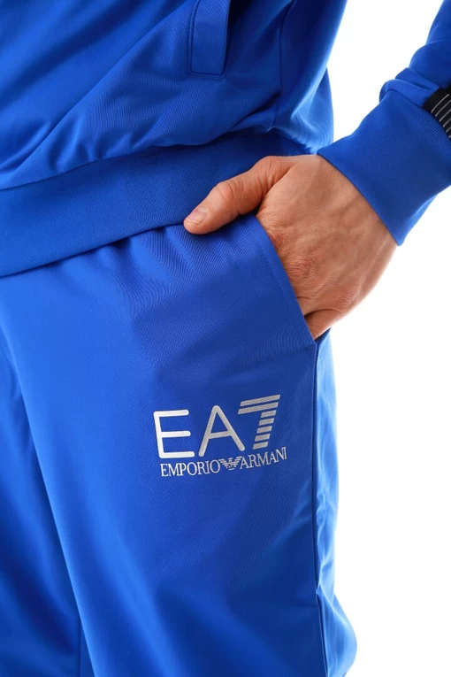 Спортивный костюм мужской EA7 Emporio Armani синего цвета (3LPV55 PJ08Z 1597)