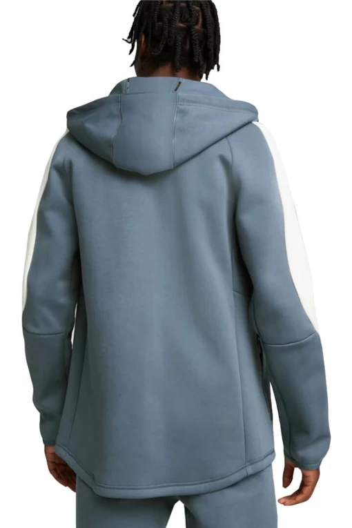 Светр чоловічий Puma Evostripe Full-Zip Hoodie синього кольору (84991518)