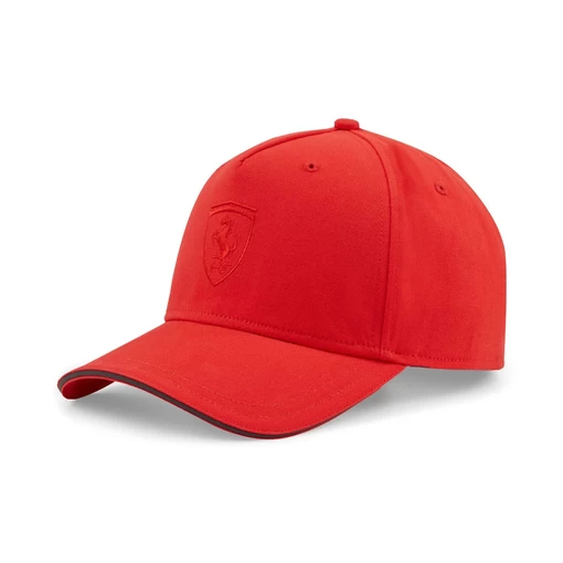 Кепка Puma Ferrari SPTWR Style BB Cap красного цвета