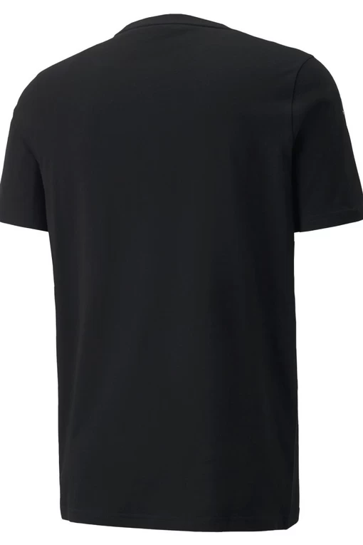 Футболка чоловіча Puma ESS+ Tape Tee чорного кольору