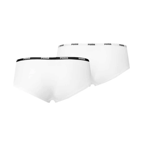 Нижня білизна жіноча Puma Women's Hipster 2 Pack2Р білого кольору
