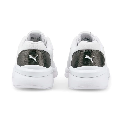 Кросівки жіночі Puma Rose Raw Metallics білого кольору