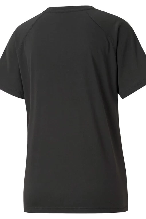 Футболка Puma Evostripe Tee чорного кольору (84707001)