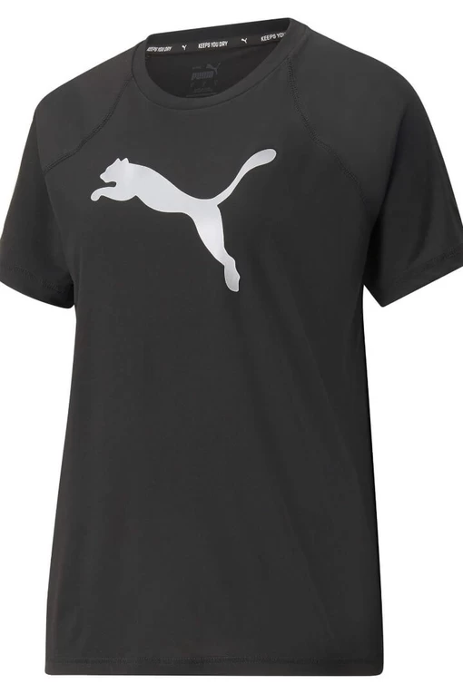 Футболка Puma Evostripe Tee чорного кольору (84707001)