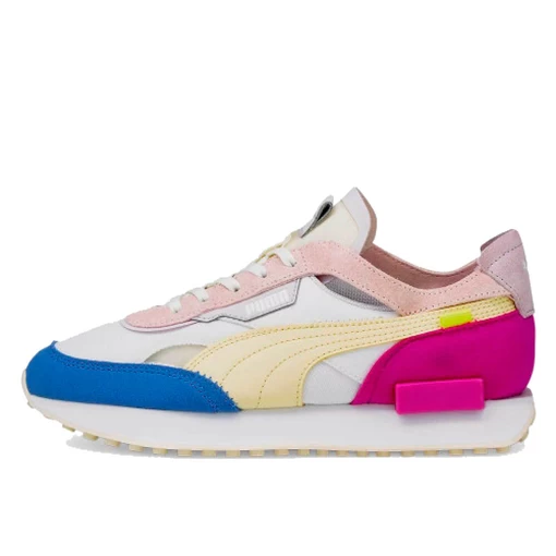 Кросівки жіночі Puma Future Rider Cut-Out Wns біло-рожевого кольору