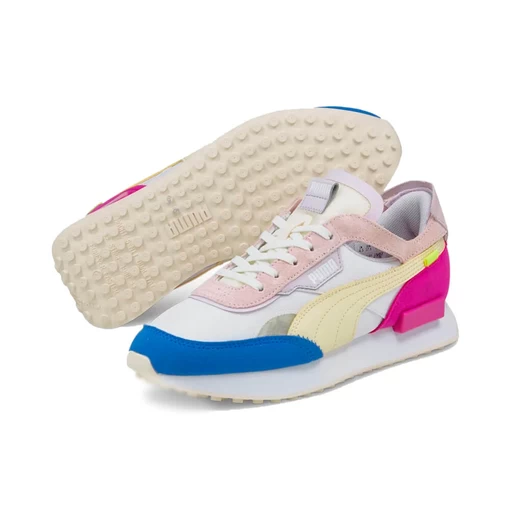 Кросівки жіночі Puma Future Rider Cut-Out Wns біло-рожевого кольору