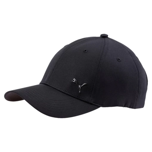 Кепка Puma Metal Cat Cap Unisex черного цвета