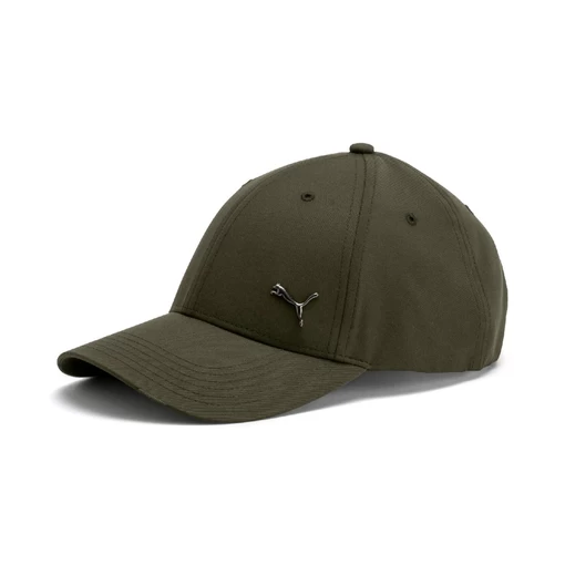 Кепка PUMA Metal Cat Cap хаки цвета