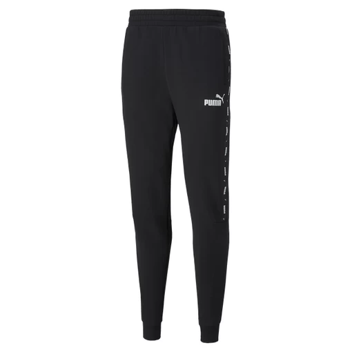 Спортивні штани чоловічі Puma ESS+ Tape Sweatpants чорного кольору 84738801