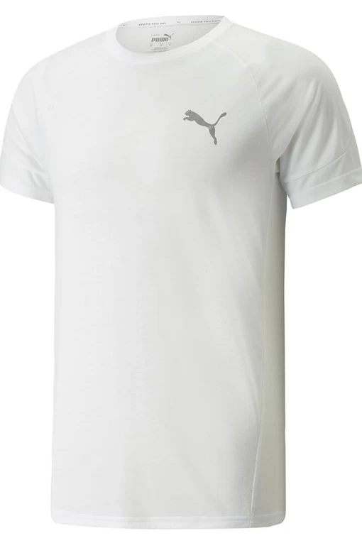 Футболка Puma Evostripe Tee білого кольору (84739402)
