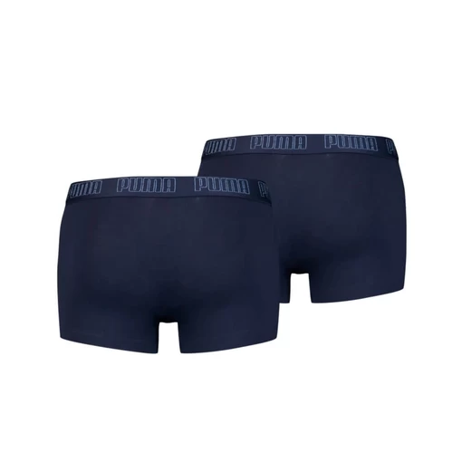 Нижнее белье мужское Puma 2 pack Basic trunk синего цвета