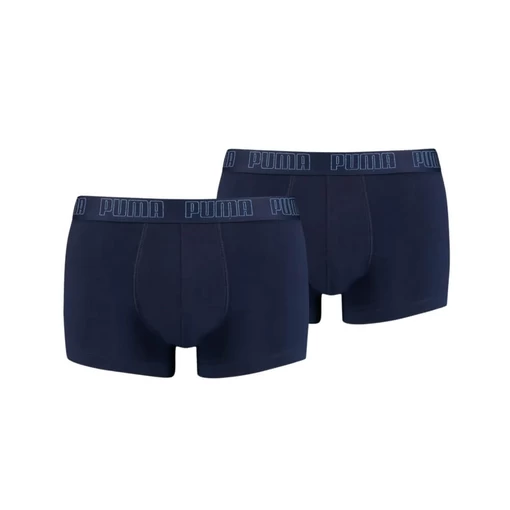 Нижнее белье мужское Puma 2 pack Basic trunk синего цвета