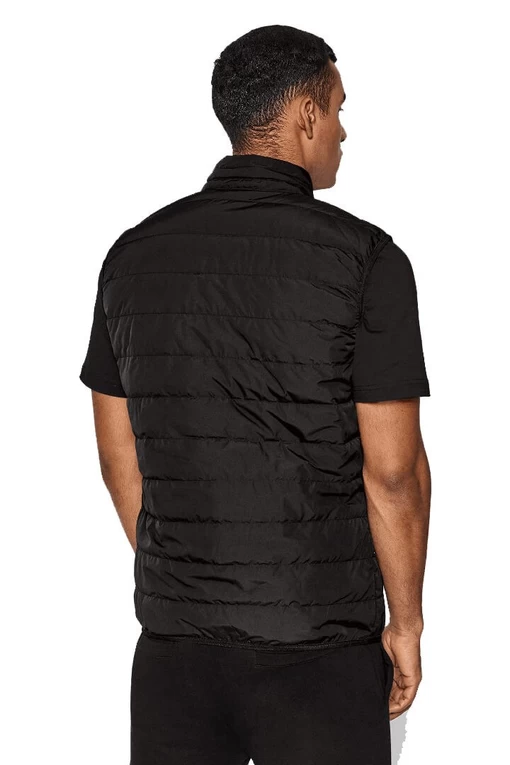 Жилетка мужская EA7 Emporio Armani черного цвета