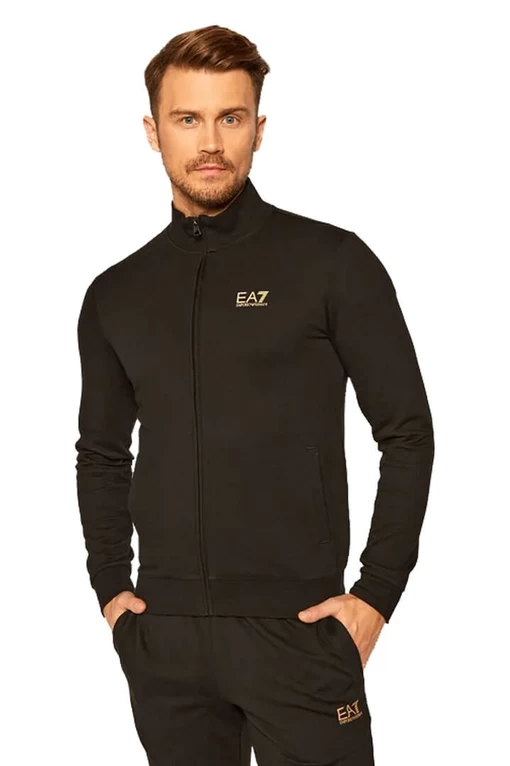 Спортивний костюм чоловічий EA7 Emporio Armani чорного кольору (8NPV51 PJ05Z 0208)
