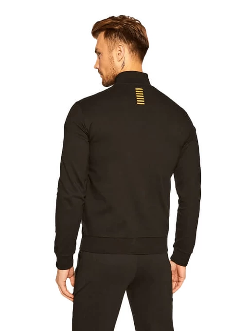 Спортивний костюм чоловічий EA7 Emporio Armani чорного кольору (8NPV51 PJ05Z 0208)