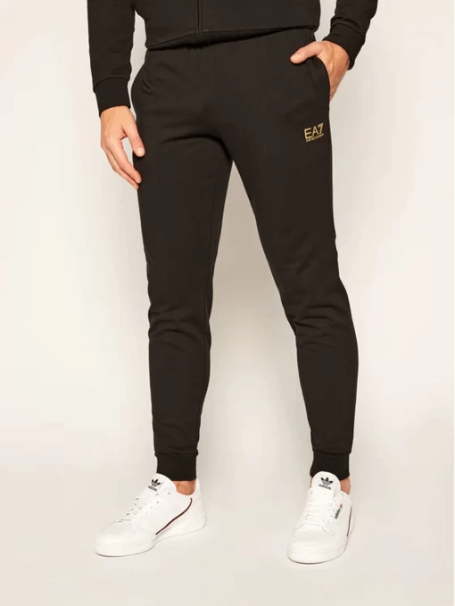Спортивний костюм чоловічий EA7 Emporio Armani чорного кольору (8NPV51 PJ05Z 0208)