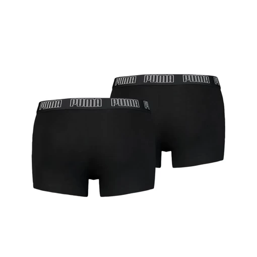 Нижнее белье мужское Puma 2 pack Basic trunk черного цвета
