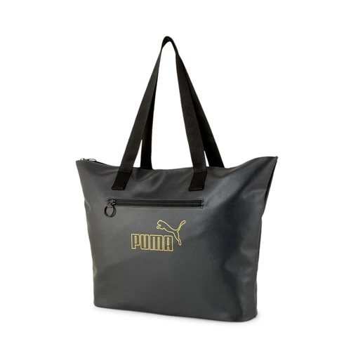 Сумка женская Puma Core Up Large Shopper черного цвета