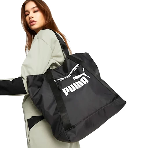 Сумка чоловіча/жіноча Puma Base Large Shopper чорного кольору