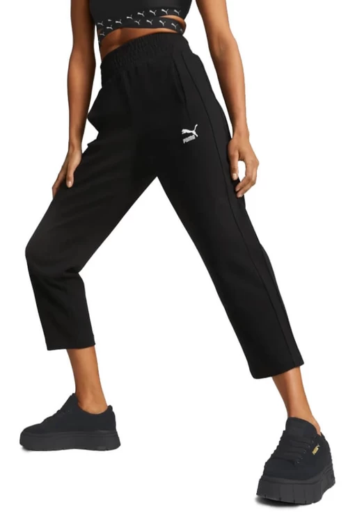 Спортивні штани Puma T7 High Waist Pants чорного кольору