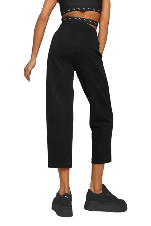 Спортивні штани Puma T7 High Waist Pants чорного кольору