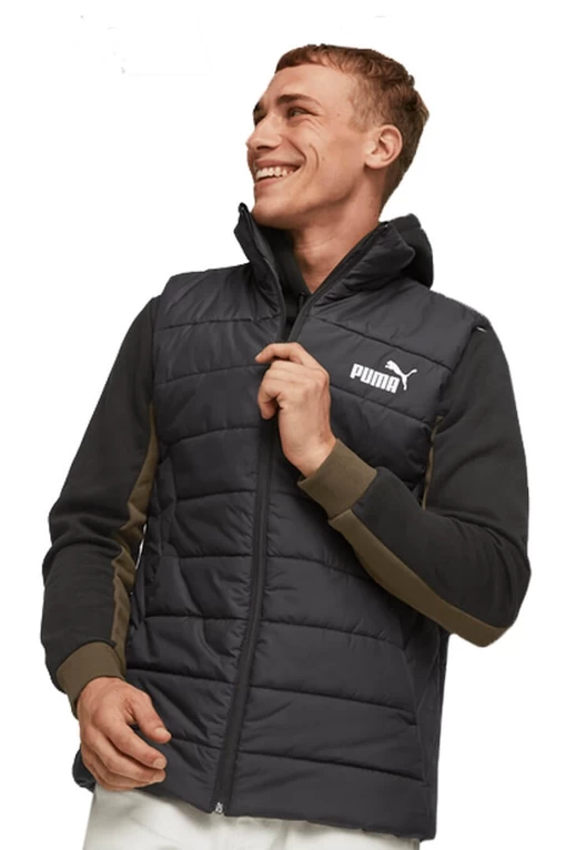 Жилет мужской Puma ESS Padded Vest черного цвета