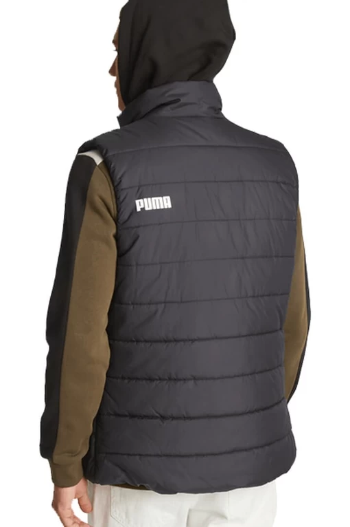 Жилет мужской Puma ESS Padded Vest черного цвета