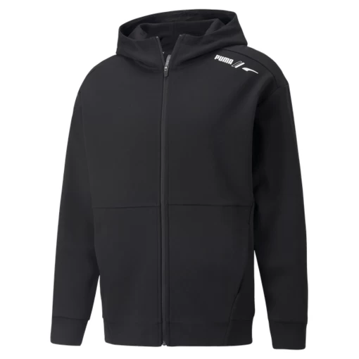 Толстовка RAD-CAL Full-Zip Hoodie черного цвета