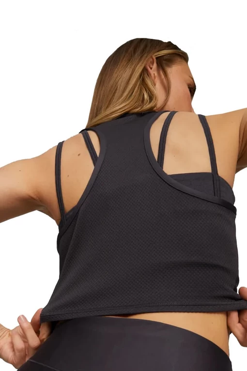 Майка жіноча Puma Fit Eversculpt Tank чорного кольору (52217801)