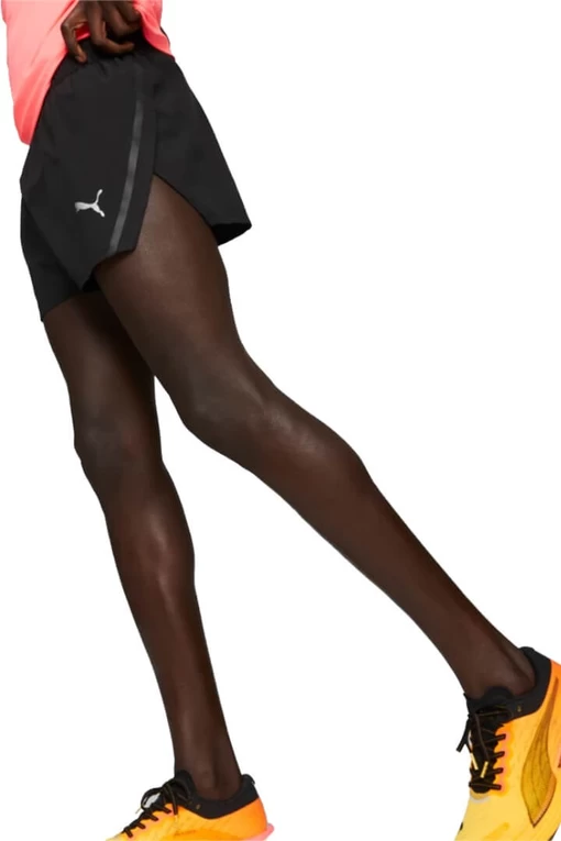 Шорти чоловічі Puma RUN SPLIT SHORT M чорного кольору