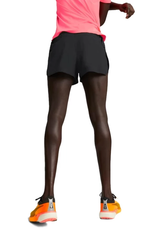Шорти чоловічі Puma RUN SPLIT SHORT M чорного кольору