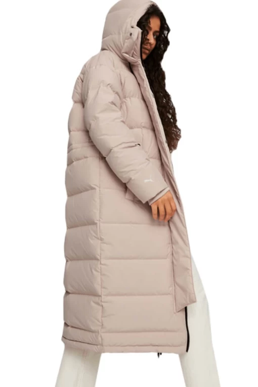 Куртка жіноча Puma Ferrari Style Parka Jkt Wmn бежевого кольору