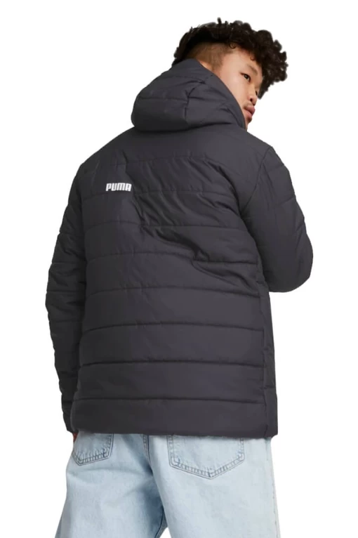 Куртка мужская Puma ESS Padded Jacket черного цвета