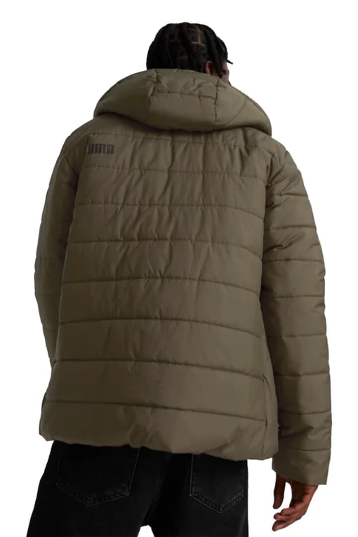 Куртка чоловіча Puma ESS Padded Jacket коричневого кольору