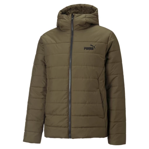 Куртка чоловіча Puma ESS Padded Jacket коричневого кольору