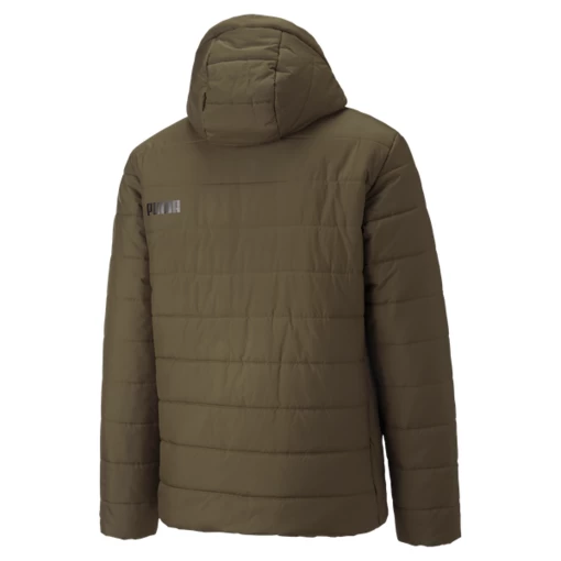 Куртка чоловіча Puma ESS Padded Jacket коричневого кольору