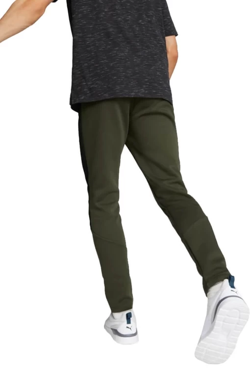 Спортивные штаны мужские Puma Evostripe Pants цвета хаки